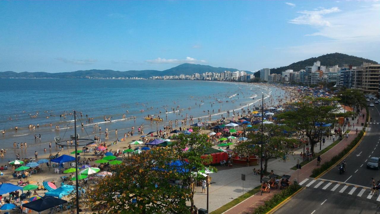Apartamento De Cobertura Frente Para O Mar Ітапема Екстер'єр фото