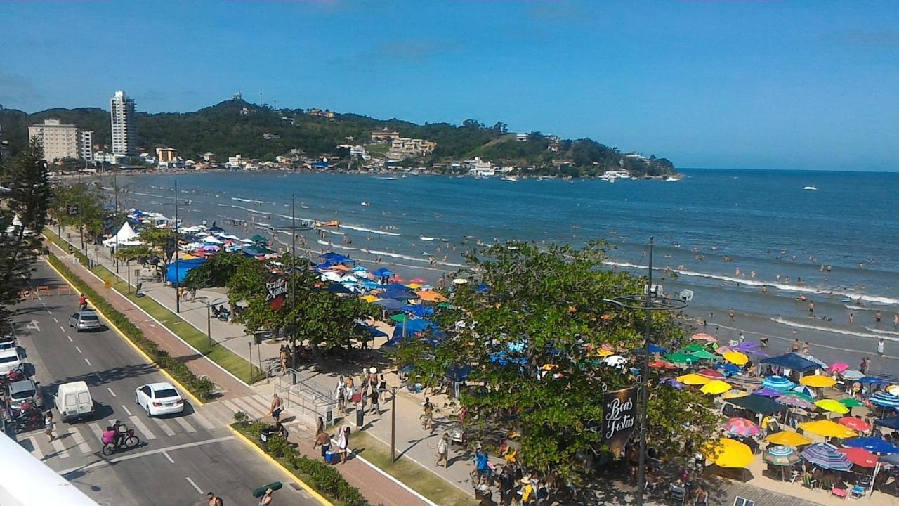 Apartamento De Cobertura Frente Para O Mar Ітапема Екстер'єр фото