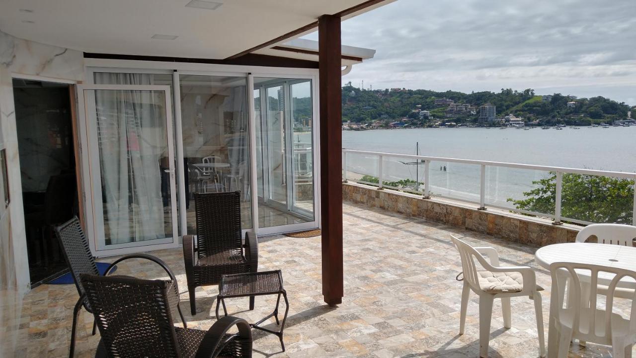 Apartamento De Cobertura Frente Para O Mar Ітапема Екстер'єр фото