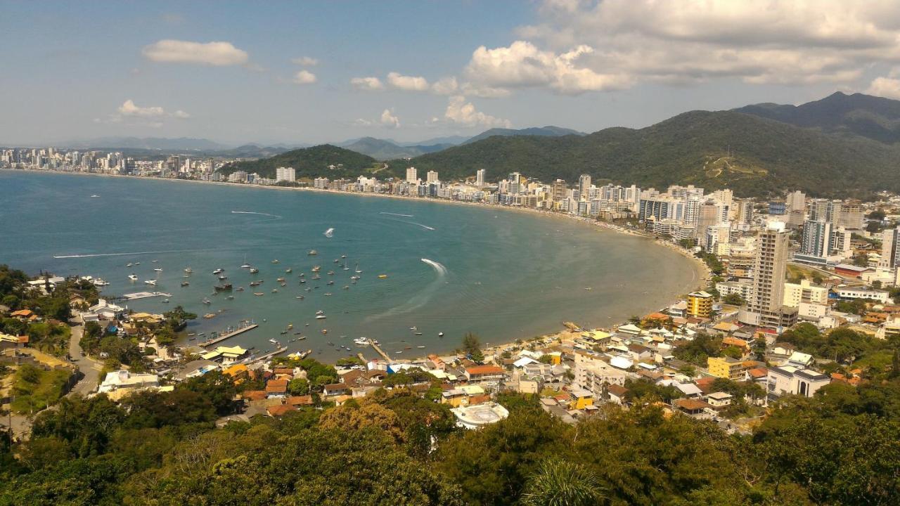 Apartamento De Cobertura Frente Para O Mar Ітапема Екстер'єр фото