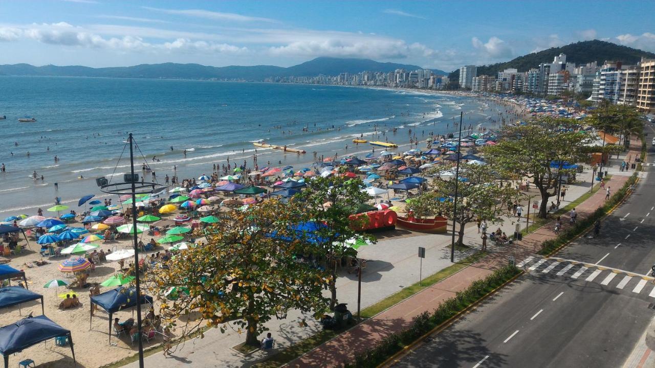 Apartamento De Cobertura Frente Para O Mar Ітапема Екстер'єр фото