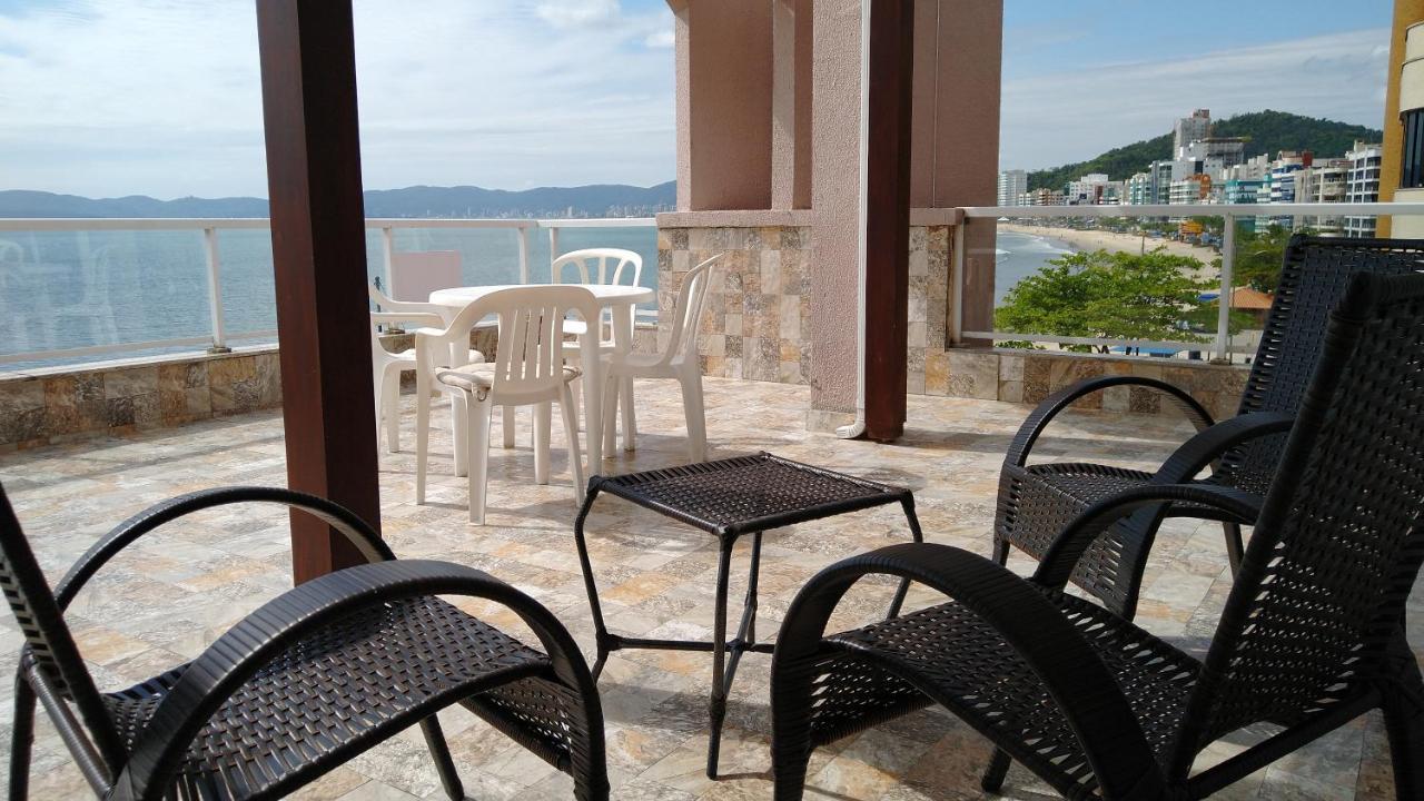 Apartamento De Cobertura Frente Para O Mar Ітапема Екстер'єр фото