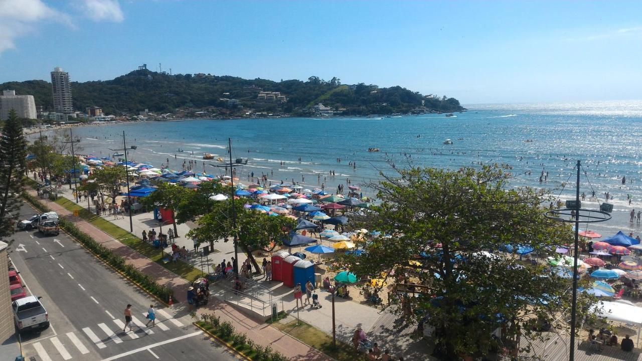 Apartamento De Cobertura Frente Para O Mar Ітапема Екстер'єр фото