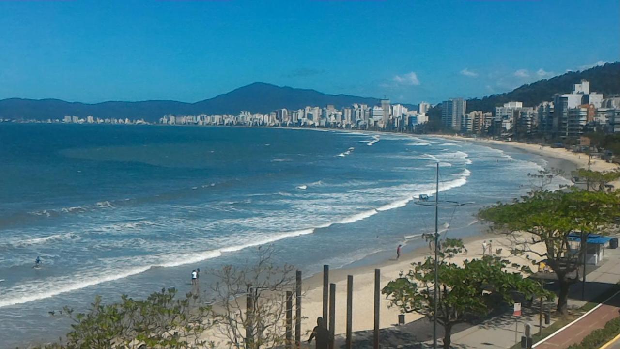 Apartamento De Cobertura Frente Para O Mar Ітапема Екстер'єр фото