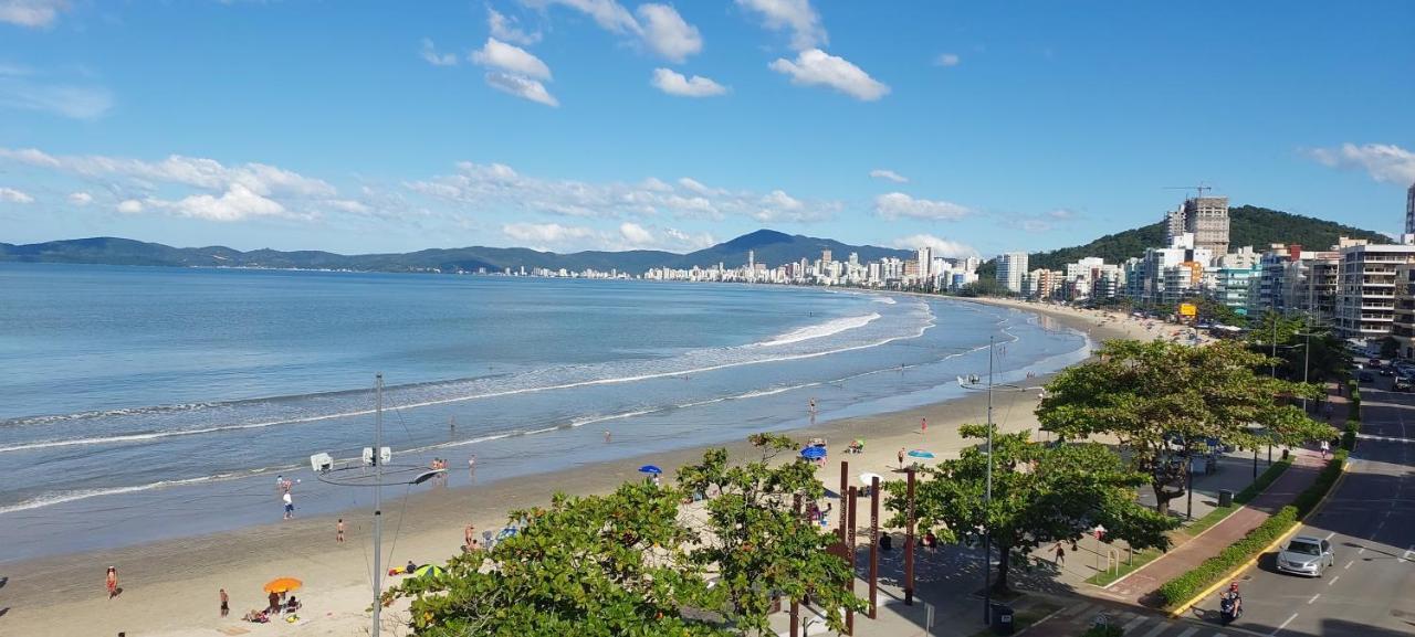 Apartamento De Cobertura Frente Para O Mar Ітапема Екстер'єр фото