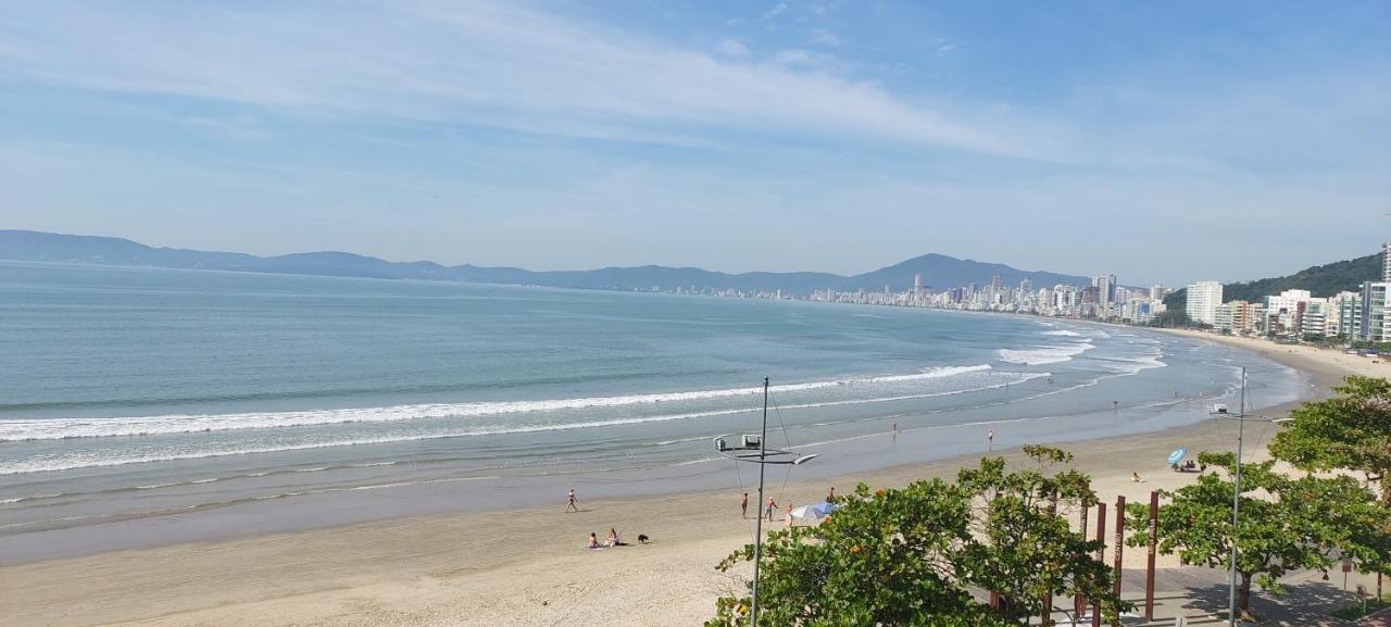 Apartamento De Cobertura Frente Para O Mar Ітапема Екстер'єр фото