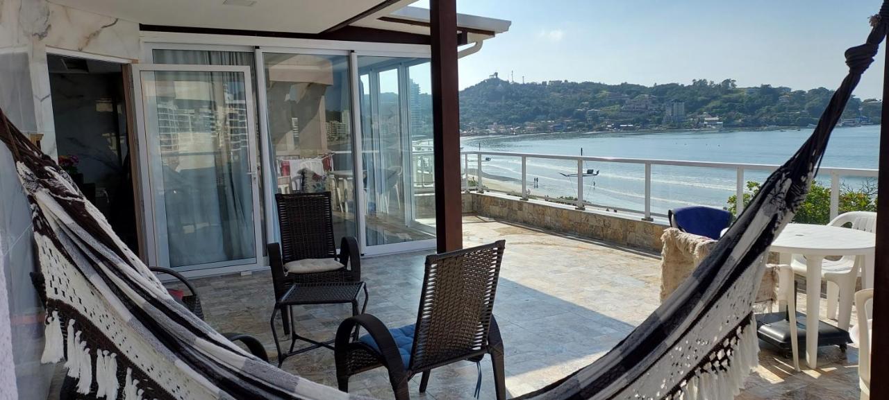 Apartamento De Cobertura Frente Para O Mar Ітапема Екстер'єр фото