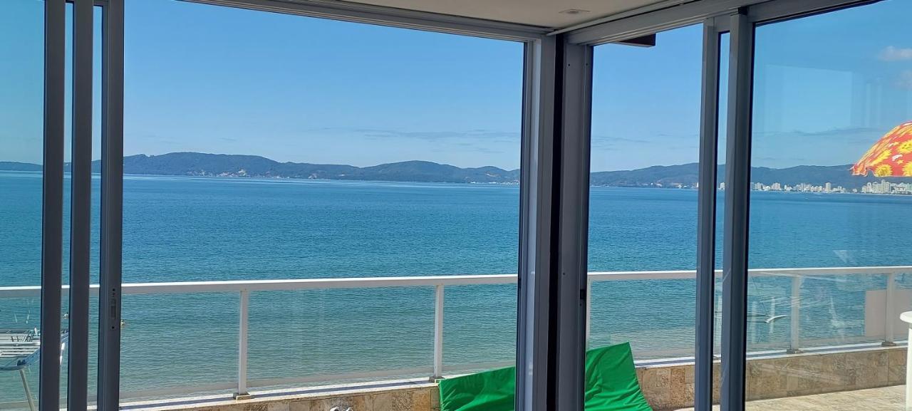Apartamento De Cobertura Frente Para O Mar Ітапема Екстер'єр фото
