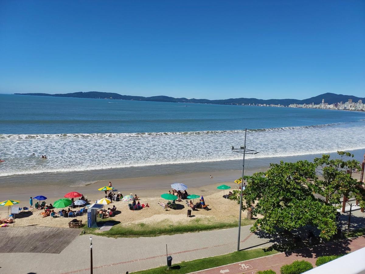 Apartamento De Cobertura Frente Para O Mar Ітапема Екстер'єр фото