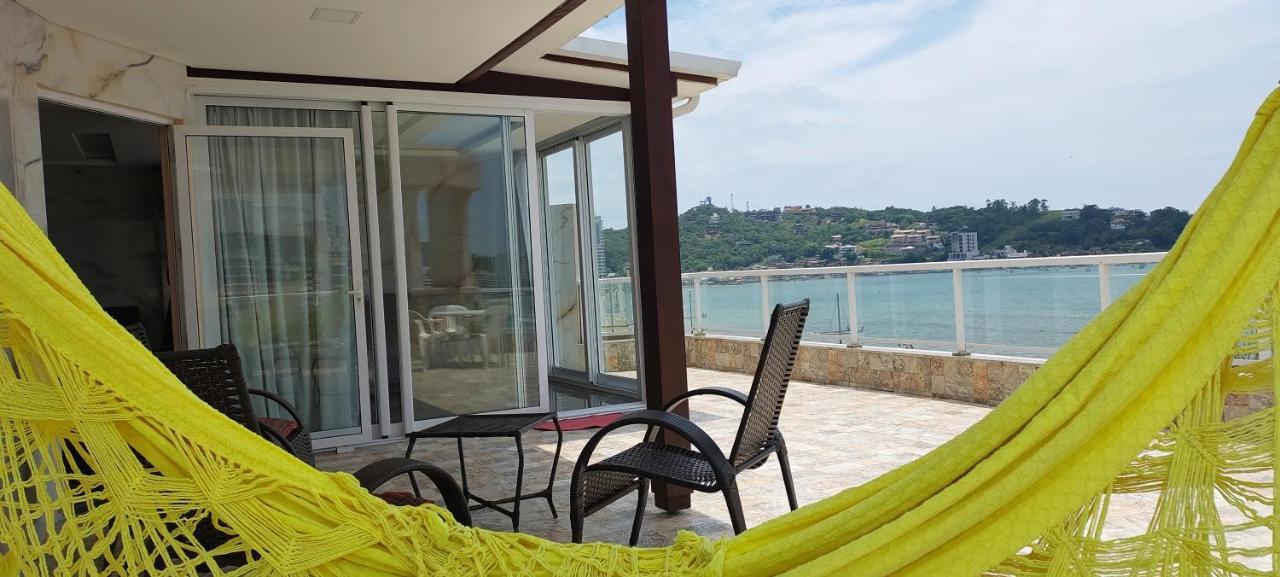 Apartamento De Cobertura Frente Para O Mar Ітапема Екстер'єр фото