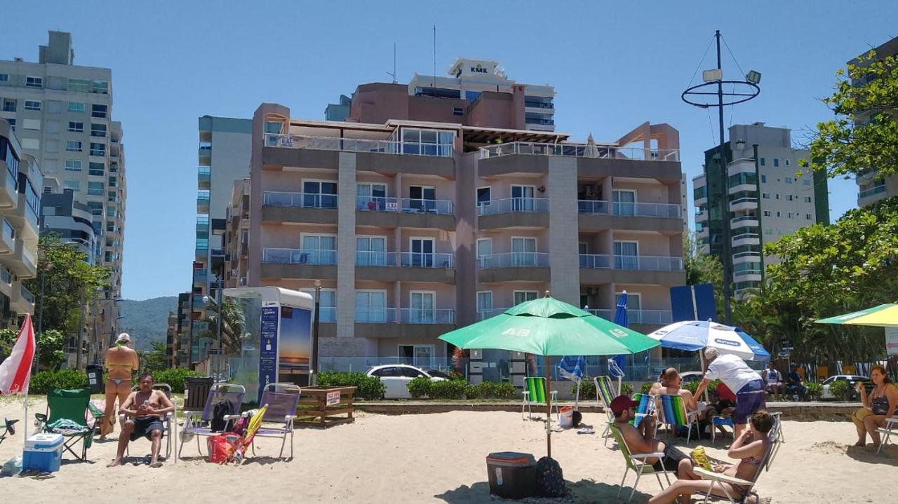 Apartamento De Cobertura Frente Para O Mar Ітапема Екстер'єр фото